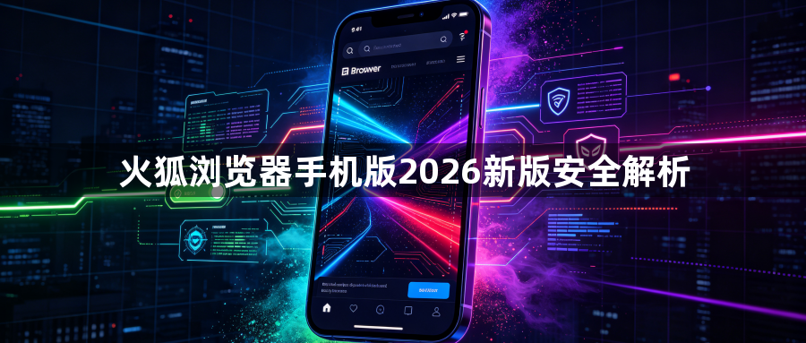 火狐浏览器手机版2026新版安全解析1