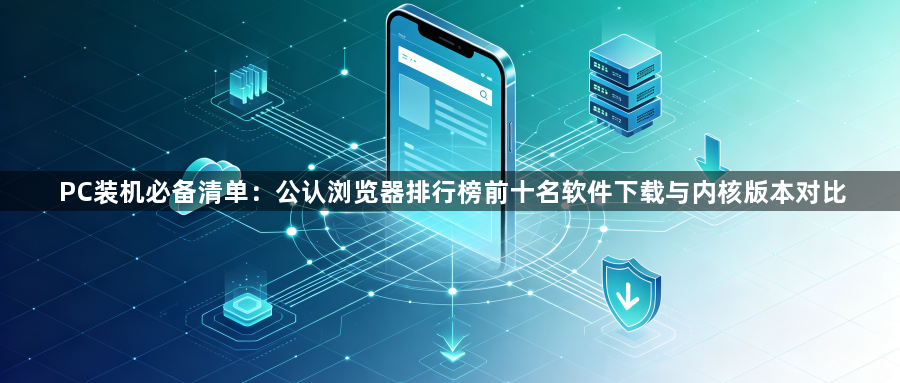 PC装机必备清单：公认浏览器排行榜前十名软件下载与内核版本对比1
