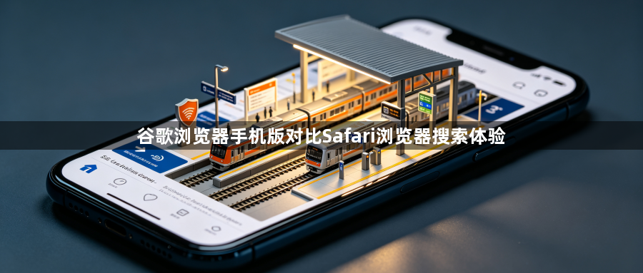 谷歌浏览器手机版对比Safari浏览器搜索体验1