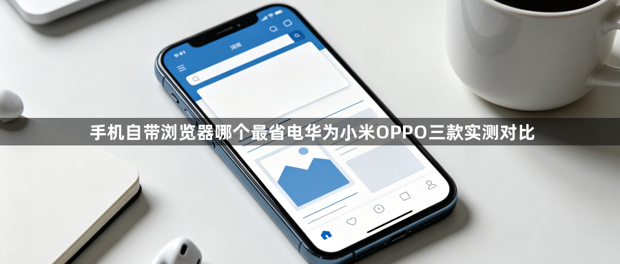 手机自带浏览器哪个最省电华为小米OPPO三款实测对比1