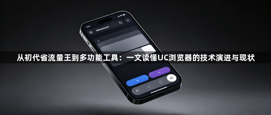 从初代省流量王到多功能工具：一文读懂UC浏览器的技术演进与现状1