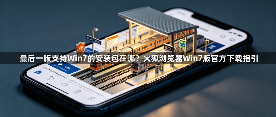最后一版支持Win7的安装包在哪？火狐浏览器Win7版官方下载指引1