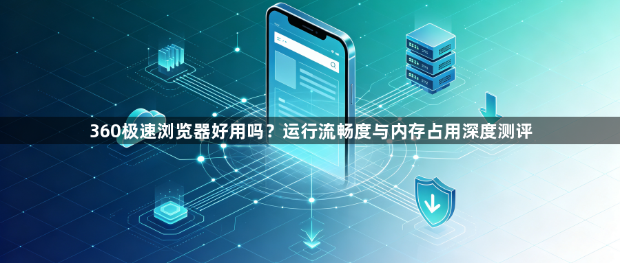 360极速浏览器好用吗？运行流畅度与内存占用深度测评1