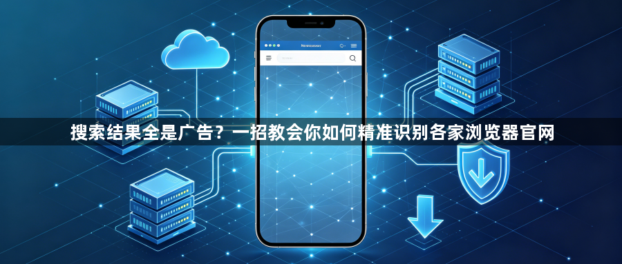 搜索结果全是广告？一招教会你如何精准识别各家浏览器官网1