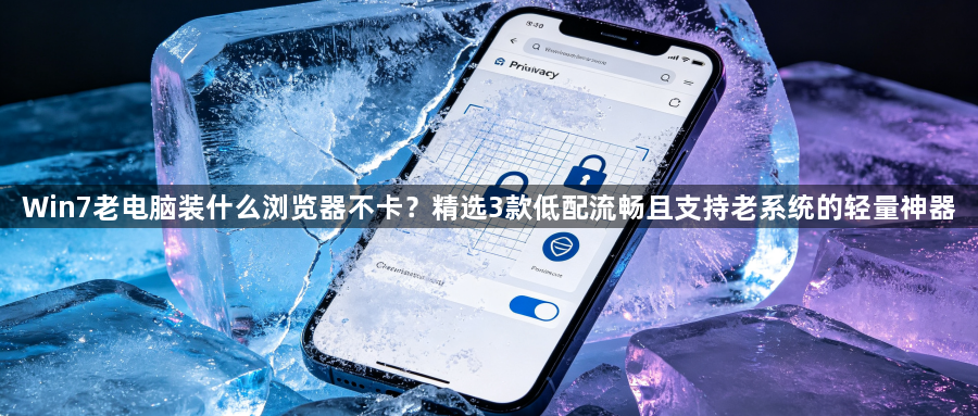 Win7老电脑装什么浏览器不卡？精选3款低配流畅且支持老系统的轻量神器1