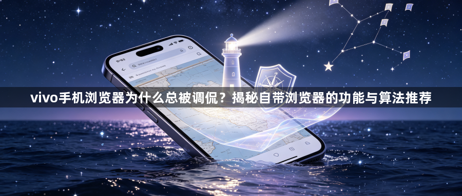vivo手机浏览器为什么总被调侃？揭秘自带浏览器的功能与算法推荐1