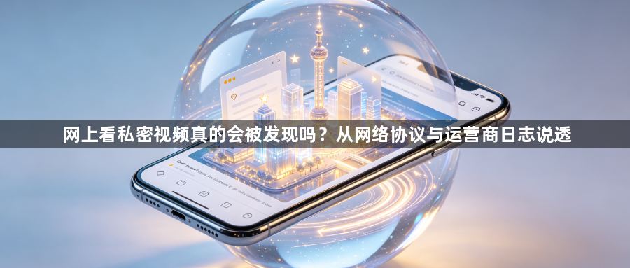 网上看私密视频真的会被发现吗?从网络协议与运营商日志说透1