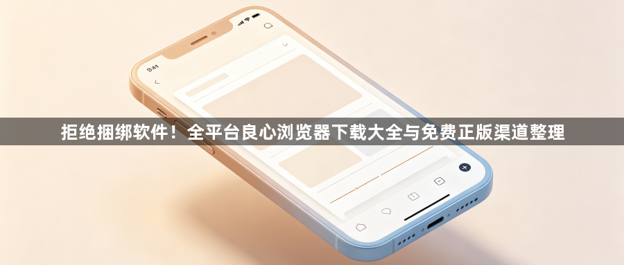 拒绝捆绑软件！全平台良心浏览器下载大全与免费正版渠道整理1
