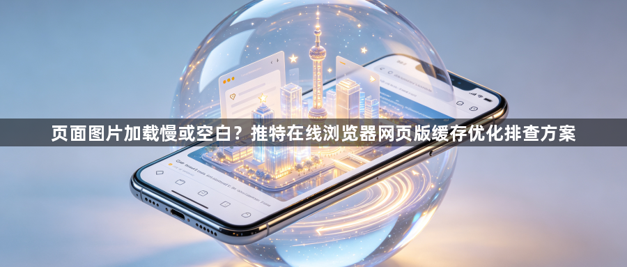 页面图片加载慢或空白？推特在线浏览器网页版缓存优化排查方案1