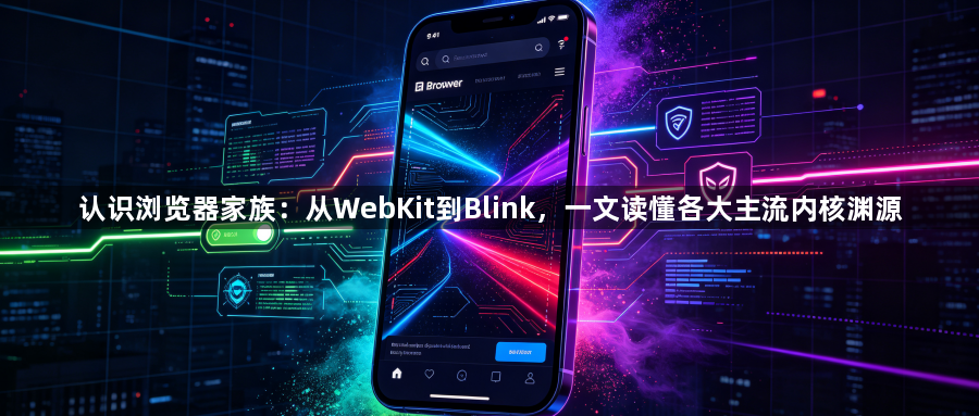 认识浏览器家族：从WebKit到Blink，一文读懂各大主流内核渊源1