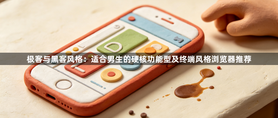 极客与黑客风格：适合男生的硬核功能型及终端风格浏览器推荐1
