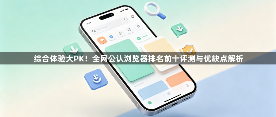综合体验大PK！全网公认浏览器排名前十评测与优缺点解析1