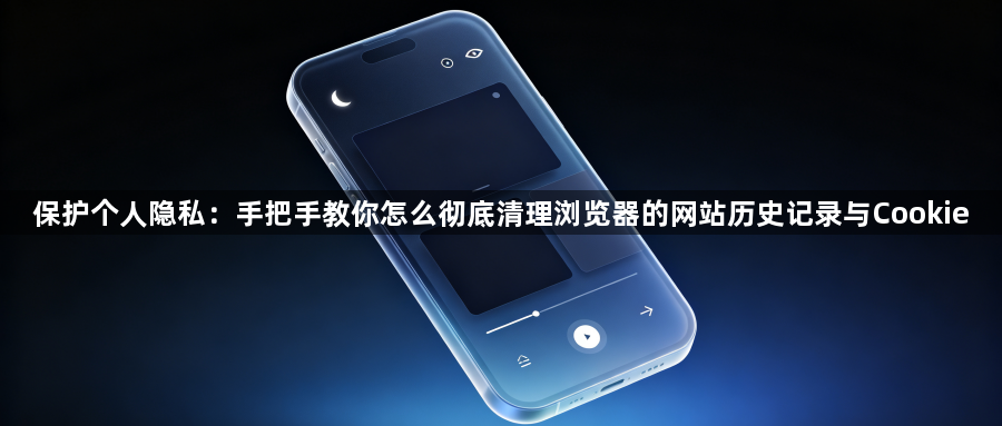 保护个人隐私：手把手教你怎么彻底清理浏览器的网站历史记录与Cookie1