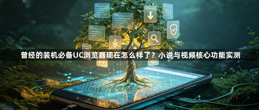 曾经的装机必备UC浏览器现在怎么样了？小说与视频核心功能实测1