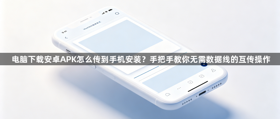 电脑下载安卓APK怎么传到手机安装？手把手教你无需数据线的互传操作1