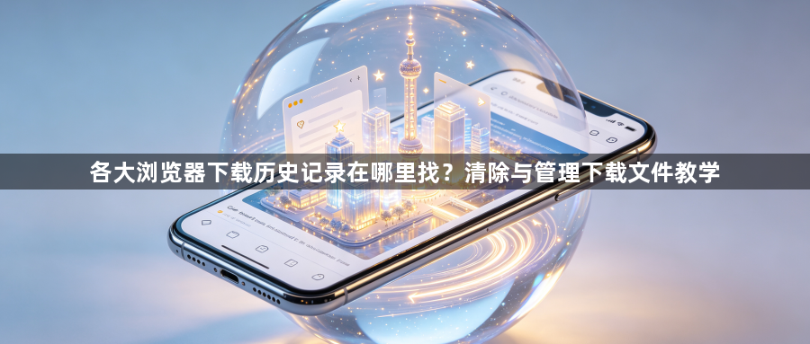 各大浏览器下载历史记录在哪里找？清除与管理下载文件教学1