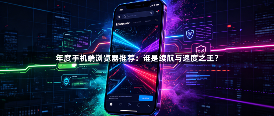 年度手机端浏览器推荐：谁是续航与速度之王？1